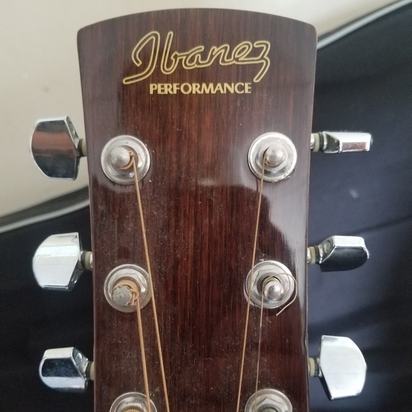 Electric Acustic Ibanez Guitar - Picture 2 of 5